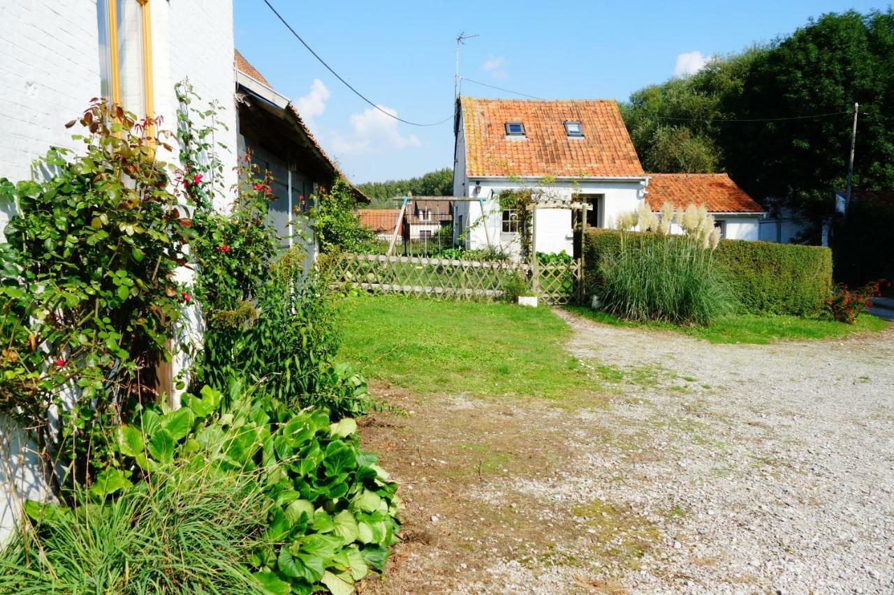 La Ferme De Tigny Villa ภายนอก รูปภาพ