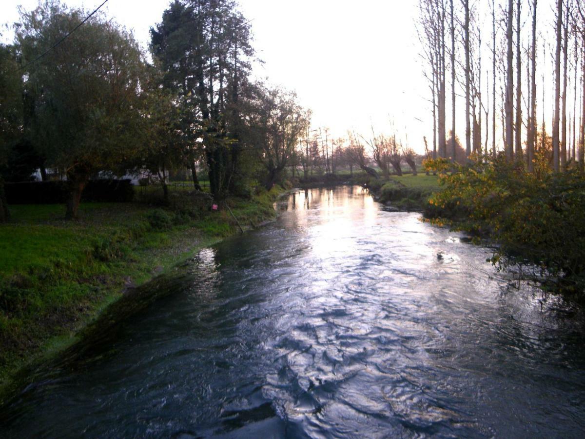 La Ferme De Tigny Villa ภายนอก รูปภาพ