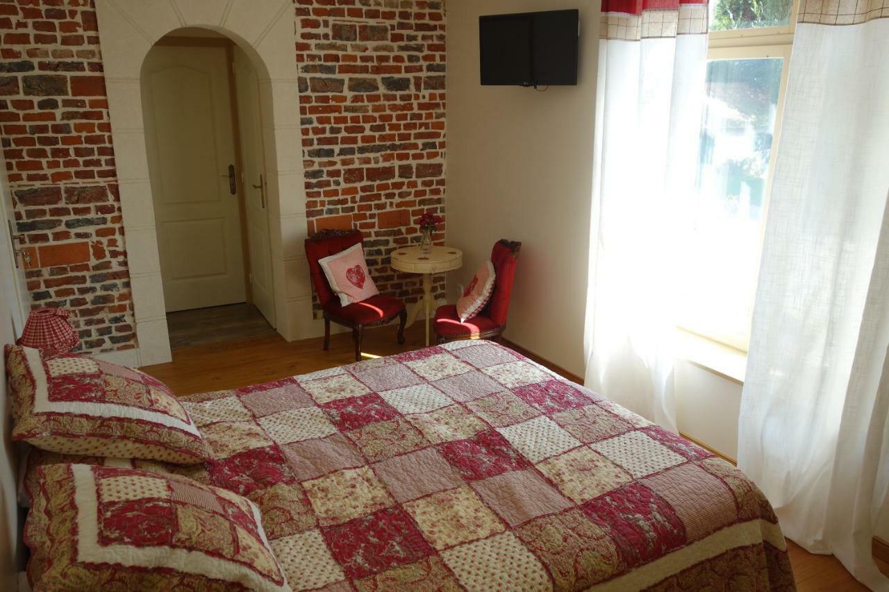 La Ferme De Tigny Villa ภายนอก รูปภาพ