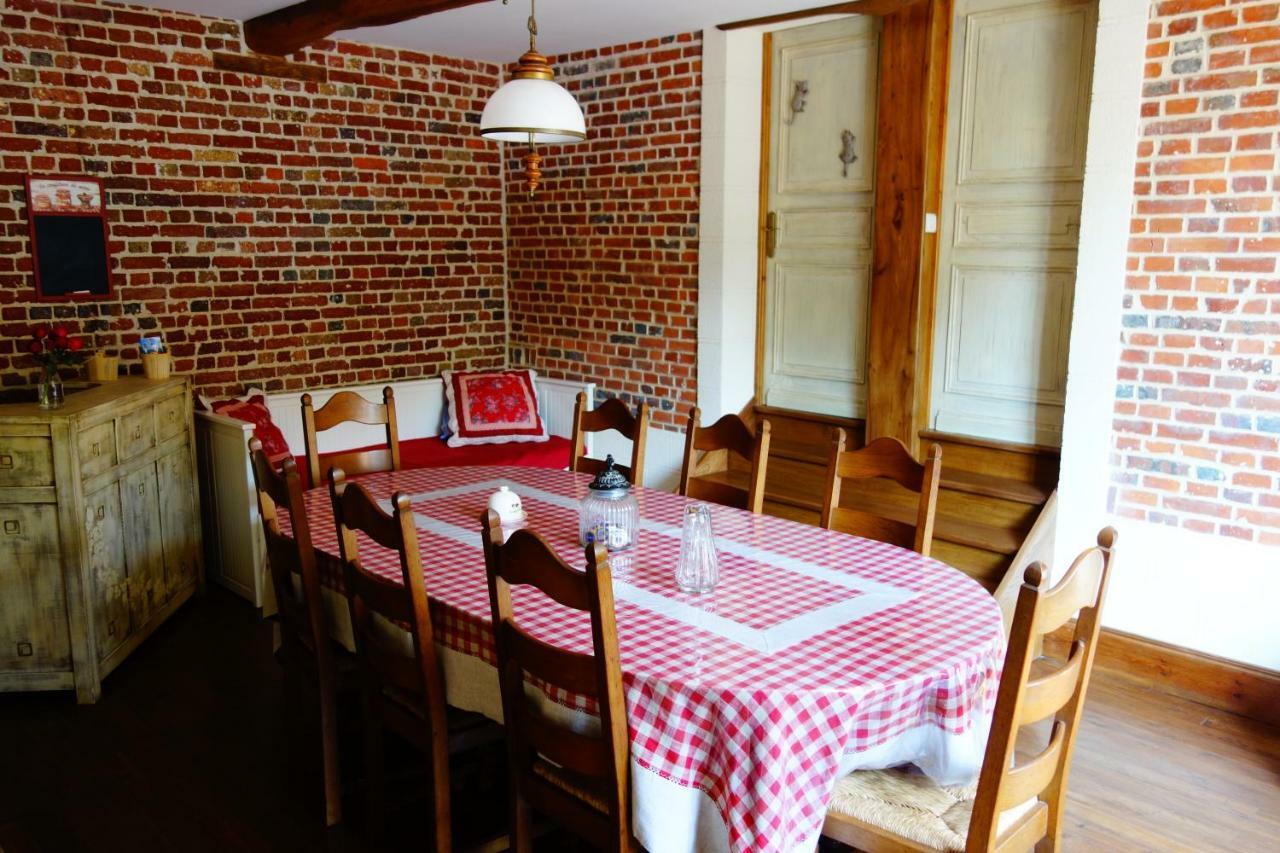 La Ferme De Tigny Villa ภายนอก รูปภาพ