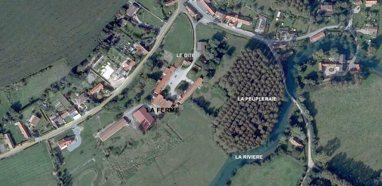 La Ferme De Tigny Villa ภายนอก รูปภาพ